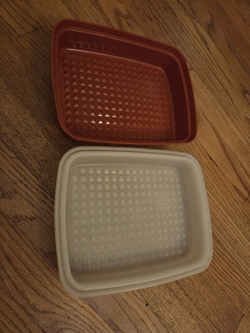 Vintage Made In the USA Tubberware Marinade Container (6.5 in X 8.5 in)